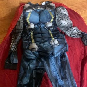 Boys Thor costume from Disneyland park.  Very good condition.